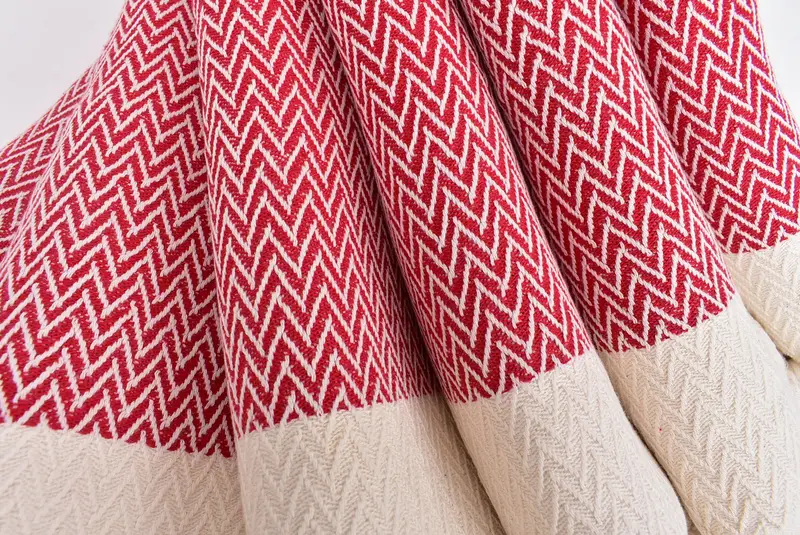 Monogram Kitchen Towel, Bachelor Gifts, 34x18 Cotton Zigzag Design Towel, Beach Wedding Favor, Personalized Hand Towel, Personalized Gifts - 10