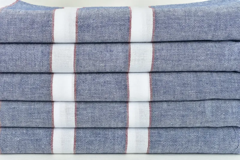Holiday Towel, Quick-dry towel, 70x40 Cotton Striped Towel, Bridal Shower Gifts, Turkish beach towel, Sand-resistant towel, Family Gift Basket - 2