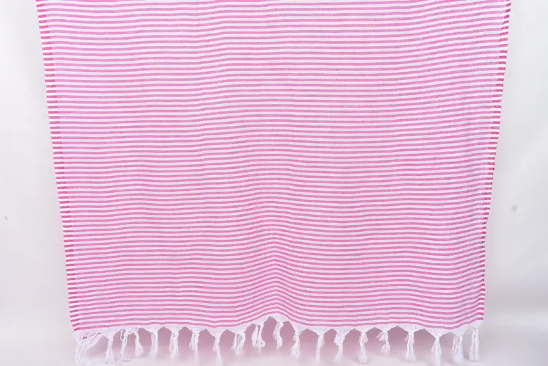 68x36 Cotton Striped Towel, Peshtemal Towel, Summer Towel, Bachelorette Beach Towel, Bath towel, Mother Of The Groom Gift, Bachelorette Party Gifts - 8