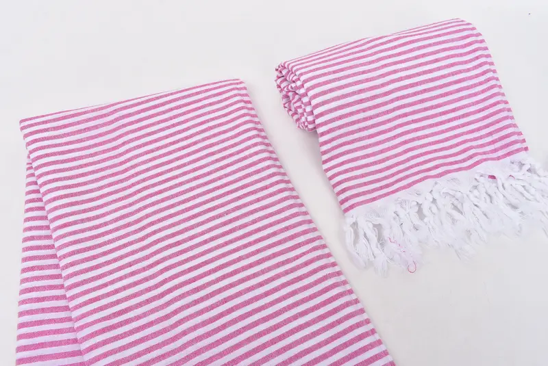 68x36 Cotton Striped Towel, Peshtemal Towel, Summer Towel, Bachelorette Beach Towel, Bath towel, Mother Of The Groom Gift, Bachelorette Party Gifts - 7