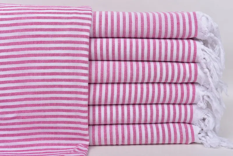 68x36 Cotton Striped Towel, Peshtemal Towel, Summer Towel, Bachelorette Beach Towel, Bath towel, Mother Of The Groom Gift, Bachelorette Party Gifts - 1