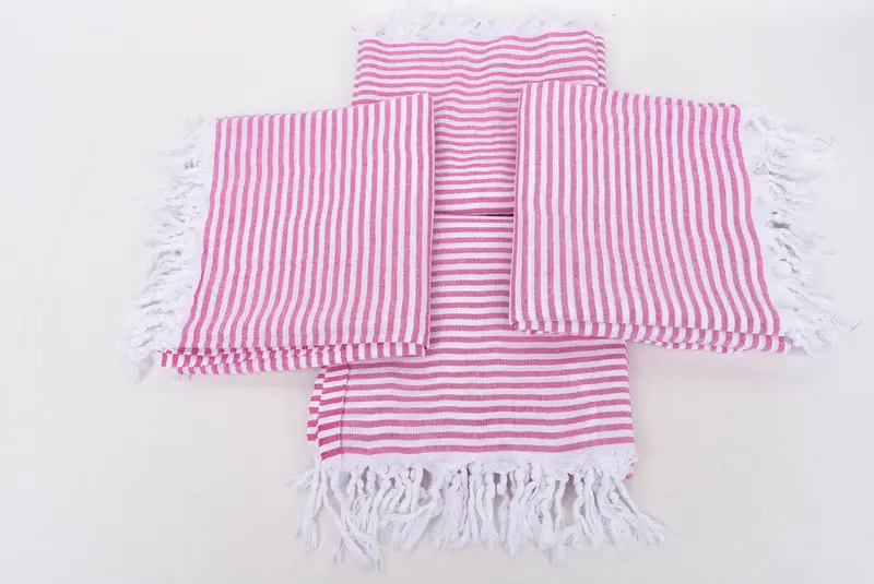 68x36 Cotton Striped Towel, Peshtemal Towel, Summer Towel, Bachelorette Beach Towel, Bath towel, Mother Of The Groom Gift, Bachelorette Party Gifts - 6