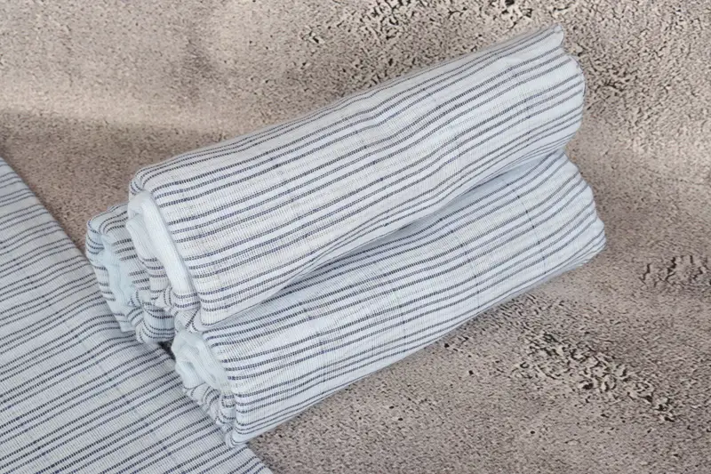 70x40 Cotton Striped Towel, Gift Towel, Monogram Turkish Towel, Beach Size Towel, Wedding Gift, Bachelorette Party Favors, Best Friend Wedding Gift - 7