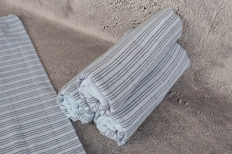 70x40 Cotton Striped Towel, Gift Towel, Monogram Turkish Towel, Beach Size Towel, Wedding Gift, Bachelorette Party Favors, Best Friend Wedding Gift - 8