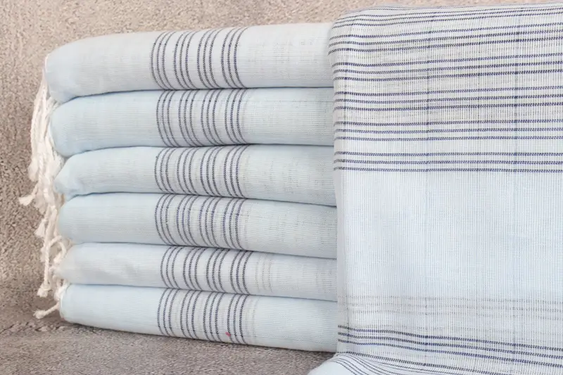 70x40 Cotton Striped Towel, Gift Towel, Monogram Turkish Towel, Beach Size Towel, Wedding Gift, Bachelorette Party Favors, Best Friend Wedding Gift - 1