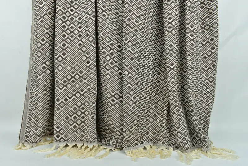 Custom Wedding Gift, Sand-free towel, Custom Wedding Towel, 70x40 Cotton Diamond Towel, Yoga Towel, Bachelor Party Gifts, Personalized Wedding Gift - 8