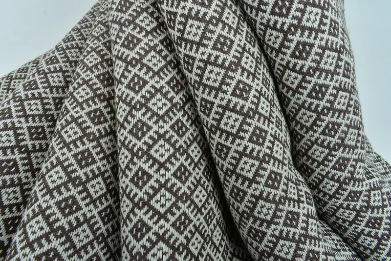 Custom Wedding Gift, Sand-free towel, Custom Wedding Towel, 70x40 Cotton Diamond Towel, Yoga Towel, Bachelor Party Gifts, Personalized Wedding Gift - 5
