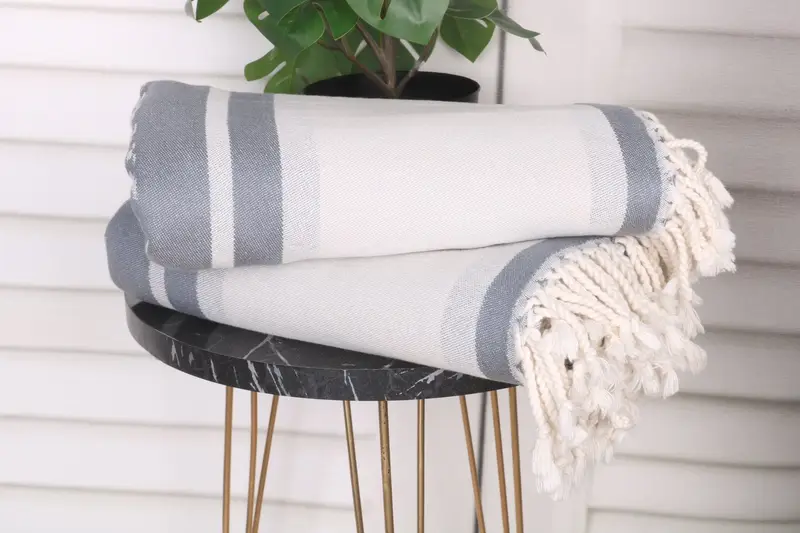 Beach Size Towel, 70x36 Cotton Sun Design Towel, Sand-resistant towel, Personalized Gift, Wedding Shower Gift, Bachelorette Party Gifts Bridesmaids - 4