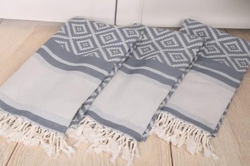 Beach Size Towel, 70x36 Cotton Sun Design Towel, Sand-resistant towel, Personalized Gift, Wedding Shower Gift, Bachelorette Party Gifts Bridesmaids - 7