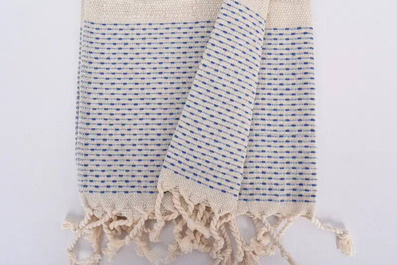 Personalized Gifts, Summer Towel, Gift For Best Friend, Monogram Towels, Kitchen Towel, Personalized Hand Towel, 40x20 Cotton Polka Dot Towel - 8