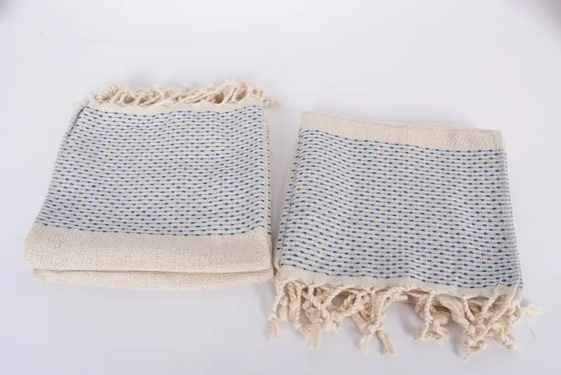 Personalized Gifts, Summer Towel, Gift For Best Friend, Monogram Towels, Kitchen Towel, Personalized Hand Towel, 40x20 Cotton Polka Dot Towel - 7