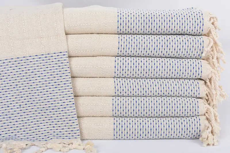 Personalized Gifts, Summer Towel, Gift For Best Friend, Monogram Towels, Kitchen Towel, Personalized Hand Towel, 40x20 Cotton Polka Dot Towel - 1
