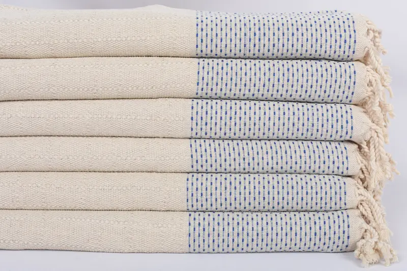 Personalized Gifts, Summer Towel, Gift For Best Friend, Monogram Towels, Kitchen Towel, Personalized Hand Towel, 40x20 Cotton Polka Dot Towel - 3