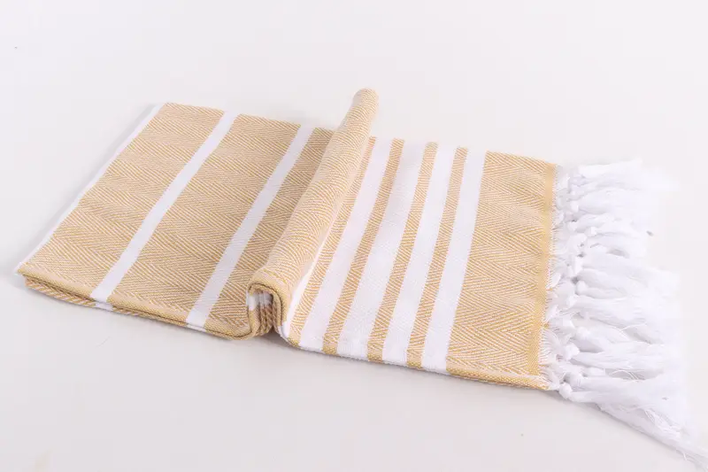 Summer Towel, Wedding Favors, Custom Hand Towel, Best Friend Christmas Gift, Monogrammed Hand Towel, Bridal Shower Gift, 40x20 Cotton Zig zag Towel - 6