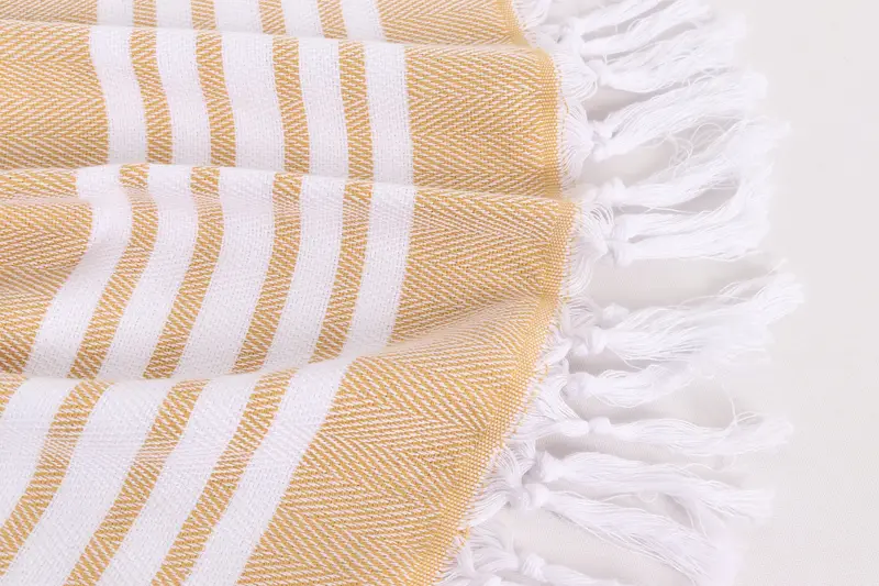 Summer Towel, Wedding Favors, Custom Hand Towel, Best Friend Christmas Gift, Monogrammed Hand Towel, Bridal Shower Gift, 40x20 Cotton Zig zag Towel - 8