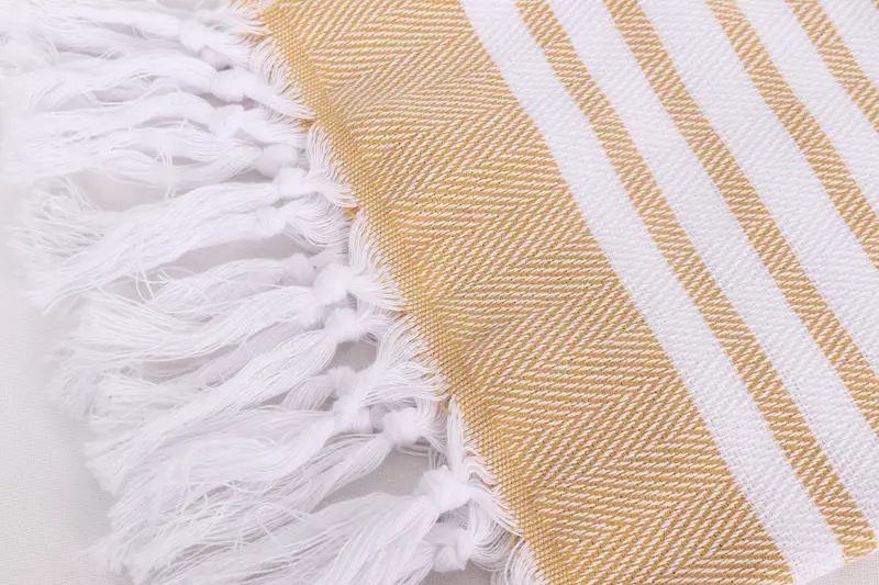 Summer Towel, Wedding Favors, Custom Hand Towel, Best Friend Christmas Gift, Monogrammed Hand Towel, Bridal Shower Gift, 40x20 Cotton Zig zag Towel - 7