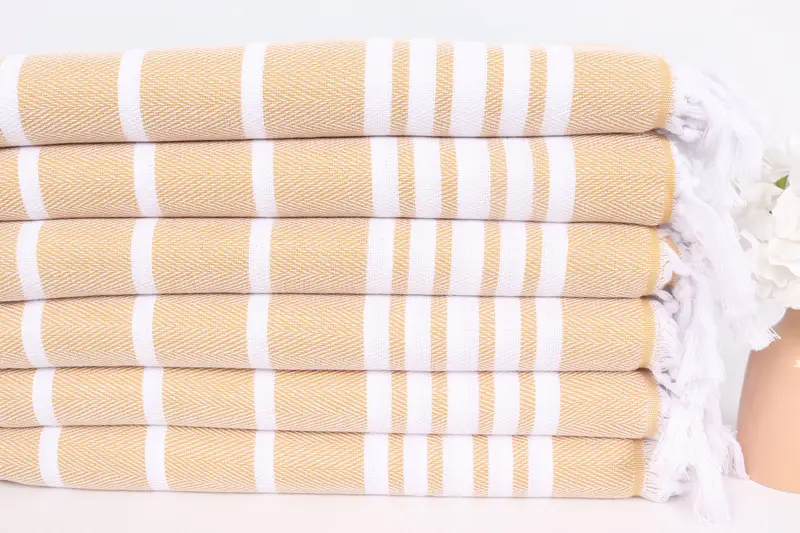 Summer Towel, Wedding Favors, Custom Hand Towel, Best Friend Christmas Gift, Monogrammed Hand Towel, Bridal Shower Gift, 40x20 Cotton Zig zag Towel - 3
