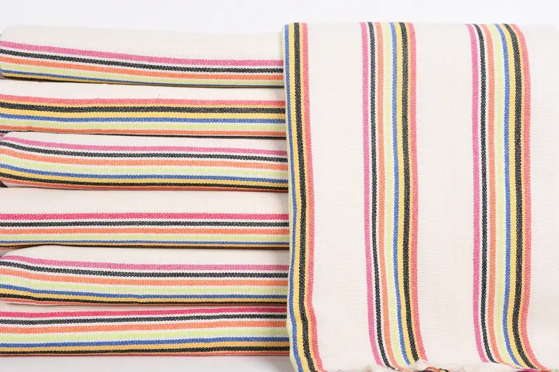 Wedding Gifts Towel, Wedding Towel, Embroidery Towel, Gift For Coworker, 70x38 Cotton Striped Towel, Custom Towel, Gift For Him, Family Gift Basket - 1