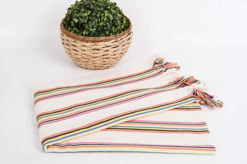 Wedding Gifts Towel, Wedding Towel, Embroidery Towel, Gift For Coworker, 70x38 Cotton Striped Towel, Custom Towel, Gift For Him, Family Gift Basket - 4
