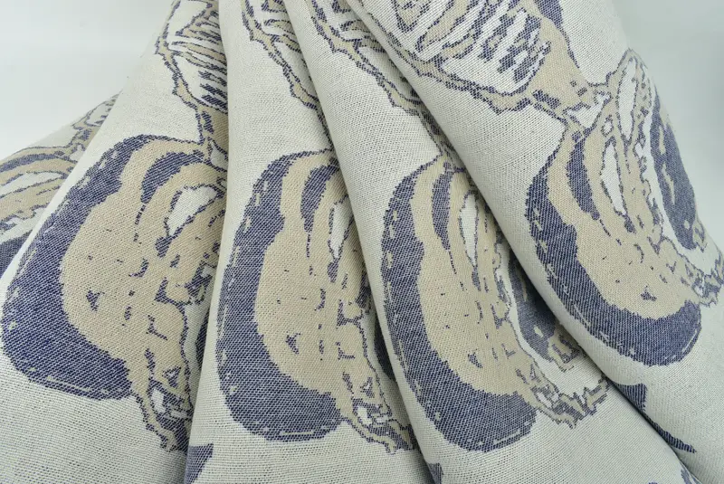 Bachelorette Party Gifts For Bride, 96x80 Cotton Shoes Patterned Towel, Personalized Gifts, Monogram Blanket, Bridesmaid Favors, Woven Blanket - 7