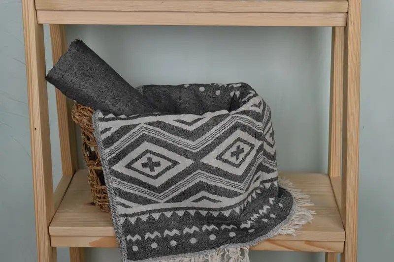 40x24 Baumwolle und Designtuch, benutzerdefiniertes türkisches Handtuch, Hauswärmegeschenk, Badezimmertücher, Monogramm Küchentuch, Freund Geschenk, Küchentuch - 4