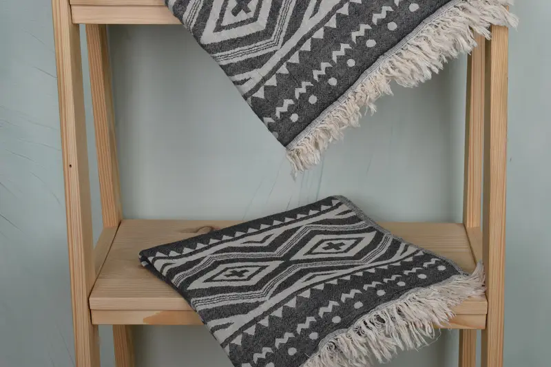 40x24 Baumwolle und Designtuch, benutzerdefiniertes türkisches Handtuch, Hauswärmegeschenk, Badezimmertücher, Monogramm Küchentuch, Freund Geschenk, Küchentuch - 5