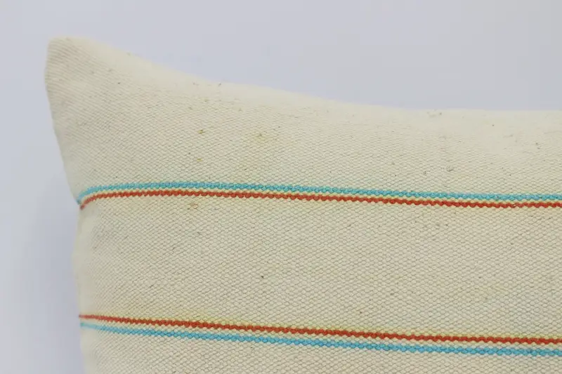 Kilim Pillow, Interior Designer Pillow, 16x24 Beige Pillow, Bohemian Cushion Cushion Case, Neutral Throw Pillow Sham, Pillow, Kilim Pillow Cover - 2