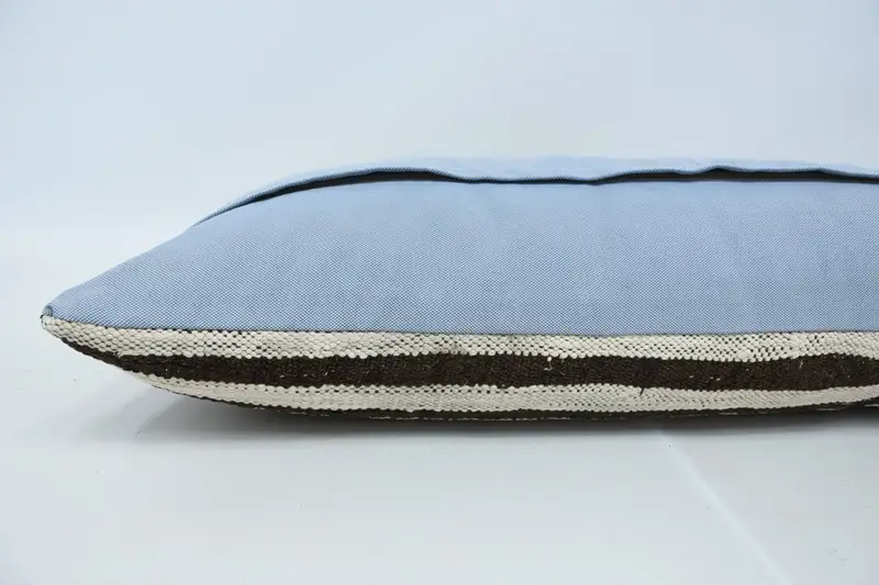 Boho Pillow, Antique Pillows, Pillow for Couch, Outdoor Throw Cushion, Cushion Cover, Pattern Throw Cushion Case, 12x48 Brown Pillow Case - 6