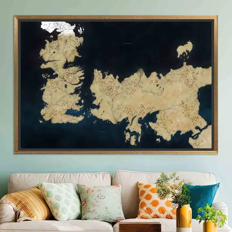 Elegant Printed Canvas: Transform Spaces with Artistic Elegance