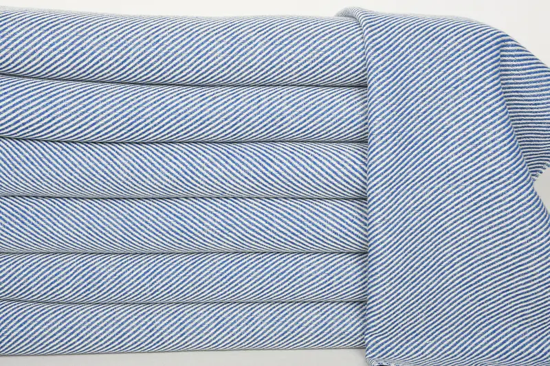 36x18 Cotton Striped Towel, Wedding Shower Gift, Gym Towel, Personalized Gifts, Small Bath Towels, Monogrammed Turkish Towel, Bathroom Towels - 2
