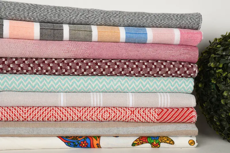Summer Gift, Gift Towel, 36x18 Cotton Set of 10 Towel, Turkish Tea Towel, Home Decor Gifts, Personalized Dish Towel, Summer Towel, Small Bath Towels - 3