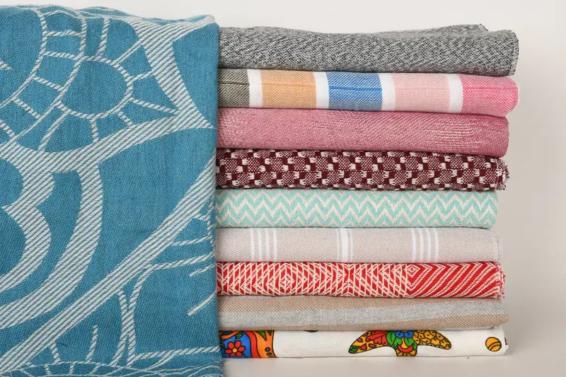 Summer Gift, Gift Towel, 36x18 Cotton Set of 10 Towel, Turkish Tea Towel, Home Decor Gifts, Personalized Dish Towel, Summer Towel, Small Bath Towels - 1