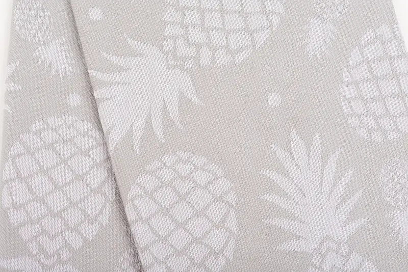 Bridesmaid Gifts, Beach Wedding Favor, 70x36 Cotton Pineapple Design Towel, Lightweight Turkish towel, Bachelorette Gifts, Bachelor Gift, Gym Towel - 4