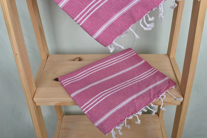 Personalized Wedding Gift, 40x24 Cotton Striped Towel, Monogram Kitchen Towel, Personalized Dish Towel, Wedding Favors, Gift For The Home Decor - 5