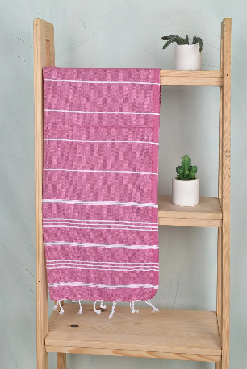 Personalized Wedding Gift, 40x24 Cotton Striped Towel, Monogram Kitchen Towel, Personalized Dish Towel, Wedding Favors, Gift For The Home Decor - 8