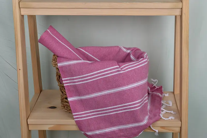 Personalized Wedding Gift, 40x24 Cotton Striped Towel, Monogram Kitchen Towel, Personalized Dish Towel, Wedding Favors, Gift For The Home Decor - 4