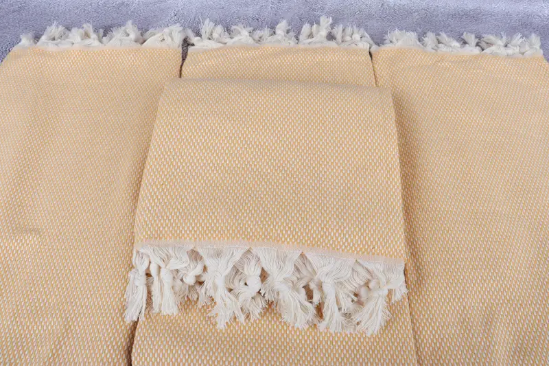70x40 Cotton Polka Dot Towel, Personalized Beach Towel, Friends Beach Towel, Organic towel, Scarf Towel, Lightweight Turkish towel, Memorial Gift - 4