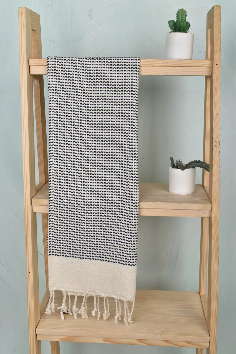 Gift For Best Friend, First Wedding Anniversary Gift, 40x20 Cotton Diamond Towel, Xmas Gifts, Turkish Tea Towel, Bridesmaid Gifts, Small Bath Towels - 8