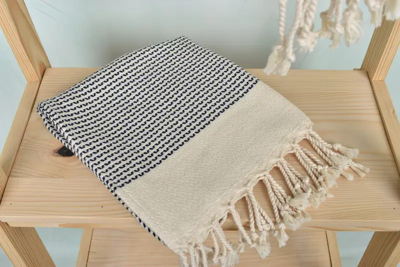 Gift For Best Friend, First Wedding Anniversary Gift, 40x20 Cotton Diamond Towel, Xmas Gifts, Turkish Tea Towel, Bridesmaid Gifts, Small Bath Towels - 5