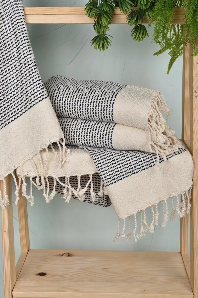 Gift For Best Friend, First Wedding Anniversary Gift, 40x20 Cotton Diamond Towel, Xmas Gifts, Turkish Tea Towel, Bridesmaid Gifts, Small Bath Towels - 6