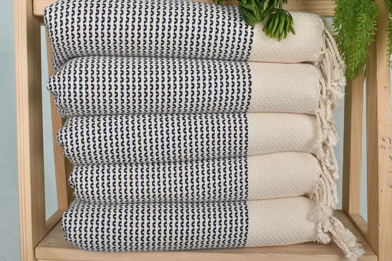 Gift For Best Friend, First Wedding Anniversary Gift, 40x20 Cotton Diamond Towel, Xmas Gifts, Turkish Tea Towel, Bridesmaid Gifts, Small Bath Towels - 1