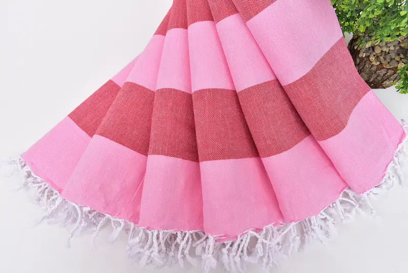 Sand-free towel, Birthday Gift, Bachelor Bachelorette Party Favors, 70x40 Cotton Striped Towel, Pool Towels, Housewarming Gift, Bachelor Gifts - 4