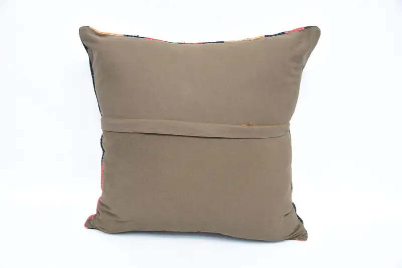 Patio Cushion, Chair Pillow, Pillow, Neutral Pillow Cover, Turkish Pillow, 20x20 Beige Pillow, Kilim Cushion Sham, Antique Pillows - 6