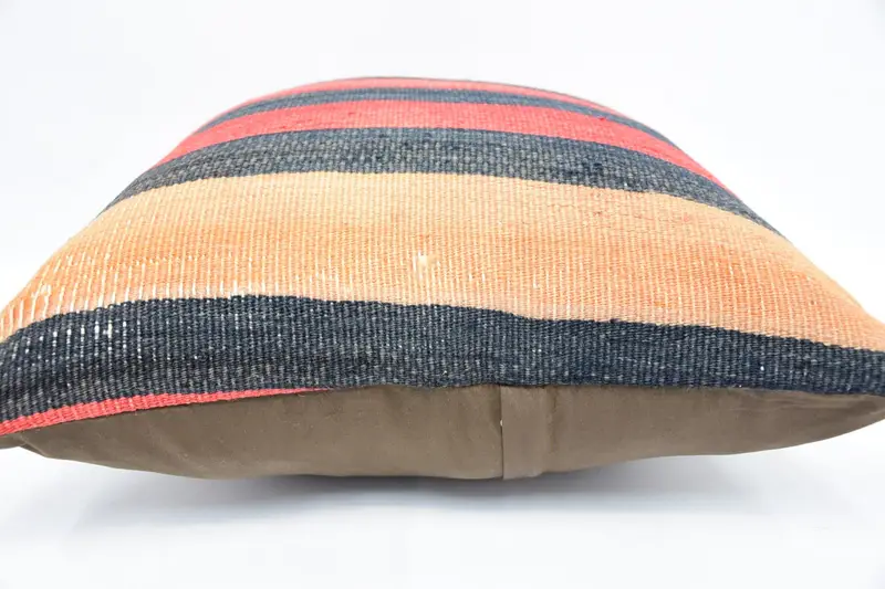 Patio Cushion, Chair Pillow, Pillow, Neutral Pillow Cover, Turkish Pillow, 20x20 Beige Pillow, Kilim Cushion Sham, Antique Pillows - 5