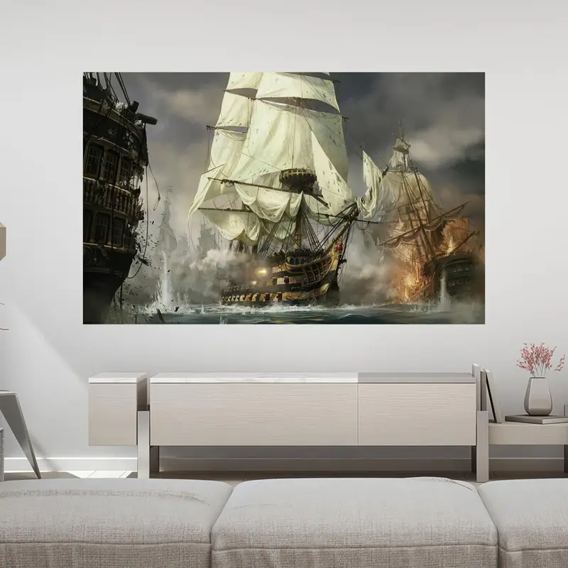 Elegant Printed Glass: Modern Design for Man Cave & Office