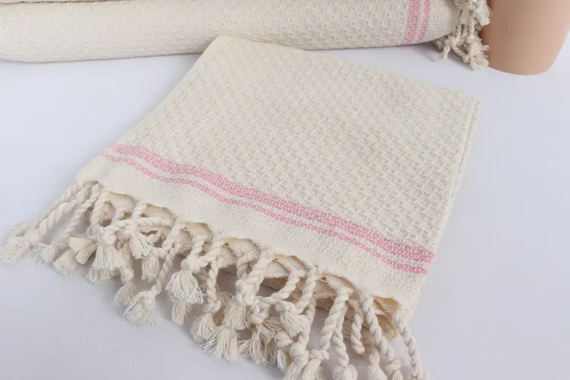 Bridal Shower Gifts, Wedding Favors, Boyfriend Gift, Personalized Dish Towel, Bachelorette Towel, 38x18 Cotton Striped Towel, Monogram Kitchen Towel - 5