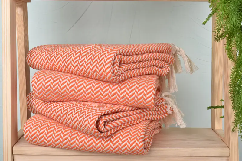 70x40 Cotton Chevron Towel, Best Friend Gift Ideas, Personalized Beach Towel, Turkish beach towel, Bachelor Party Favors, Bachelor Gifts, Yoga Towel - 7