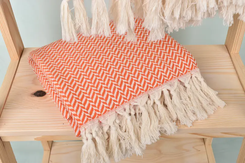 70x40 Cotton Chevron Towel, Best Friend Gift Ideas, Personalized Beach Towel, Turkish beach towel, Bachelor Party Favors, Bachelor Gifts, Yoga Towel - 5