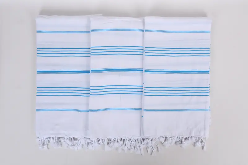 Gym Towel, Bridal Shower Gift, Home Decor Towel, Handmade Turkish Towel, 70x40 Cotton Striped Towel, Soft towel, Personalized Beach Towel - 7