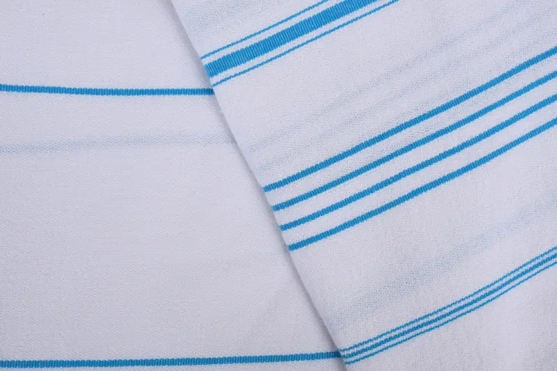 Gym Towel, Bridal Shower Gift, Home Decor Towel, Handmade Turkish Towel, 70x40 Cotton Striped Towel, Soft towel, Personalized Beach Towel - 5